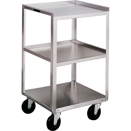 Equipment Stands, 3 Tiers, 16-3/4" W x 30-1/8" H x 18-3/4" D, 300 lbs. Capacity Pronet Distribution