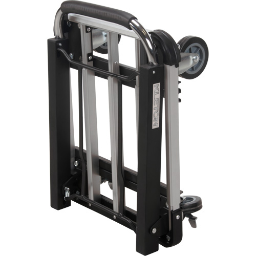 Foldable Platform Trucks, Aluminum, 300 lbs., 28" L x 16" W, 32" High Pronet Distribution