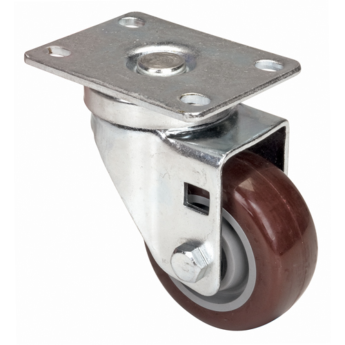 Caster, Swivel, 3" (76 mm), Polyurethane, 230 lbs. (104 kg.) Pronet Distribution