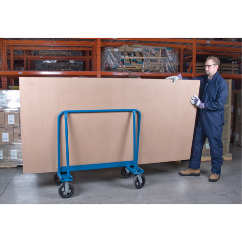 Drywall Cart, 44" x 24" x 44", 2000 lbs. Capacity Pronet Distribution