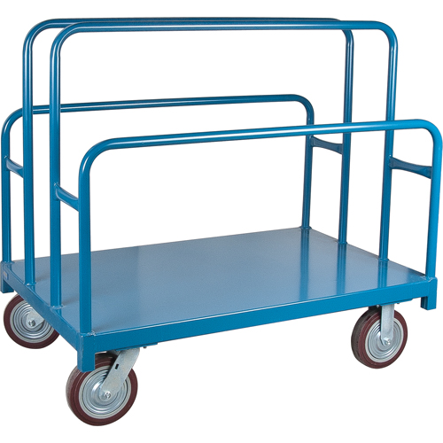 Heavy-Duty Panel Mover Truck, 48" x 30" x 45", 2500 lbs. Capacity Pronet Distribution