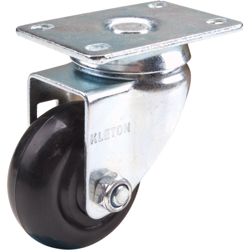 Roulette, Pivotant, 3" (76 mm), Polyol&eacute;fine, 250 lb (113 kg) Pronet Distribution