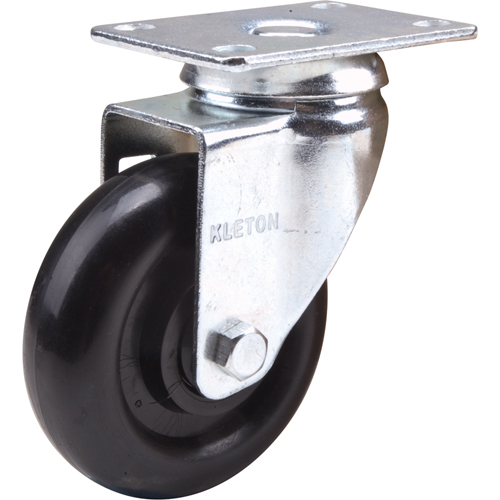 Roulette, Pivotant, 4" (101,6 mm), Polyol&eacute;fine, 250 lb (113 kg) Pronet Distribution