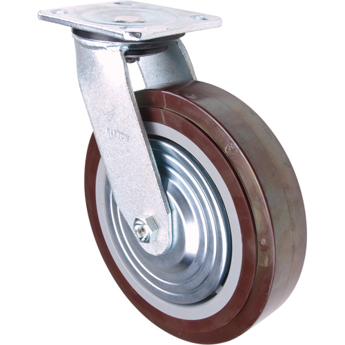 Caster, Swivel, 8" (203.2 mm), Polyurethane, 1000 lbs. (453.6 kg.) Pronet Distribution