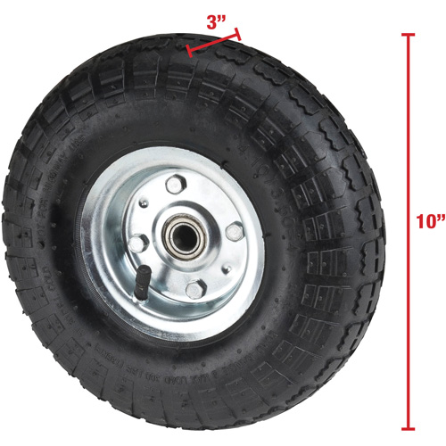 Roue de rechange pour diable Pronet Distribution