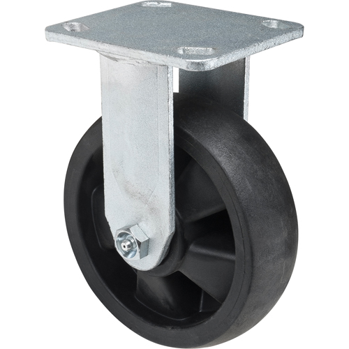 Hi-Temp Caster, Rigid, 6" (152.4 mm), Nylon, 880 lbs. (399 kg.) Pronet Distribution