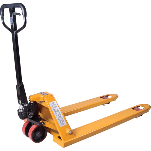 Transpalette manuel, Acier, 48" lo x 27" la, Capacit&eacute; 5500 lb Pronet Distribution