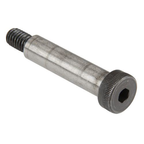 Vis a douille d'assemblage, 1/2" dia., 2" lo, Oxyde noir Pronet Distribution