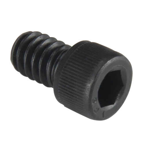 Socket Head Cap Screw, 1/4" Dia. x 3/8" L, Black Oxide Pronet Distribution