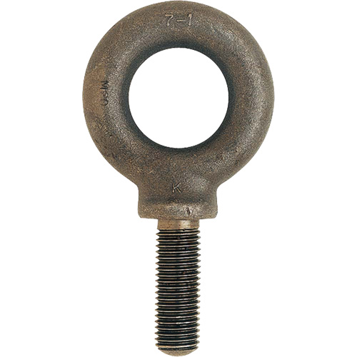 Metric Eyebolt, 51 mm Dia., 70 mm L, 11400 lbs. (5.7 tons) Capacity Pronet Distribution