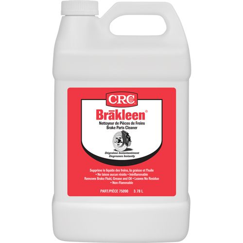 Nettoyants pour pi&egrave;ces de freins Brakleen, Bouteille Pronet Distribution