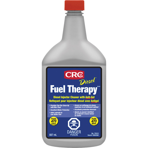 Nettoyant de syst&egrave;me d'injection diesel avec antigel - Diesel Fuel Therapy Pronet Distribution