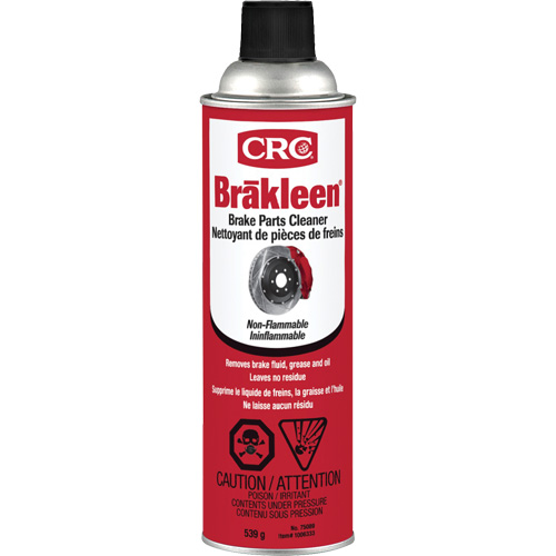 Brakleen&reg; Brake Parts Cleaner, Aerosol Can Pronet Distribution