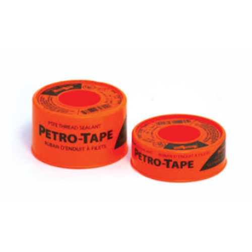 Ruban &agrave; joints tr&egrave;s robuste Jet Lube Petro-Tape, 540" lo x 1/2" la, Blanc Pronet Distribution