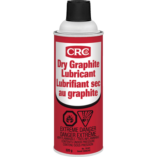 Lubrifiant au graphite sec, Canette a&eacute;rosol Pronet Distribution