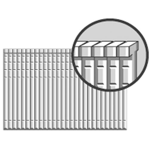 18-Gauge Finishing Brads - Electro Galvanized Multipack Pronet Distribution
