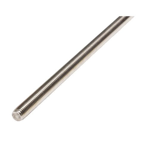 Tige filet&eacute;e, 1/2"-13, 36" lo, Acier inoxydable, Grade Calibre 18-8 Pronet Distribution