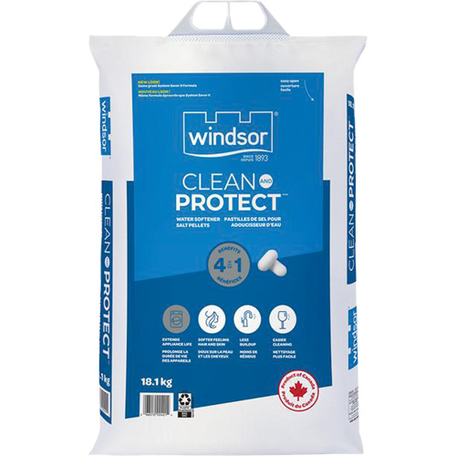 Pastilles de sel adoucisseur System Saver II, 40 lb (18,1 kg), Sac Pronet Distribution