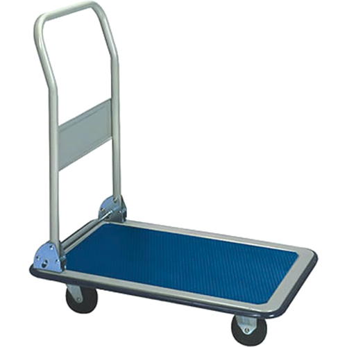 Chariot &agrave; plateforme, Acier, 400 lb, 35" lo x 23" la, Hauteur 32,5" Pronet Distribution