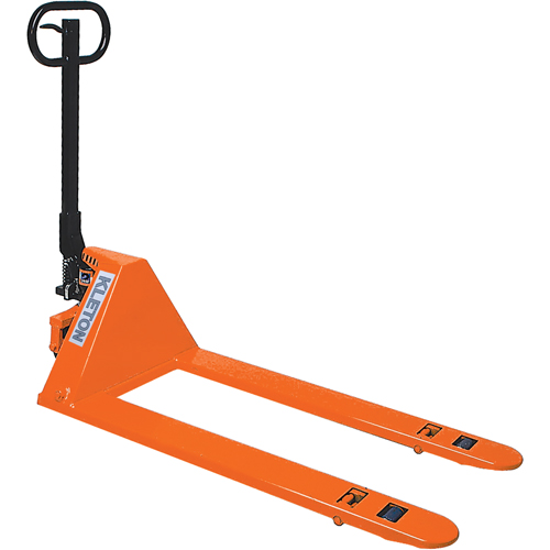 Low Profile Hydraulic Pallet Trucks, 48" L x 27" W, 3300 lbs. Cap. Pronet Distribution