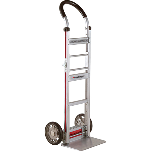 Folding Hand Trucks, Aluminum, 500 lbs. Capacity Pronet Distribution