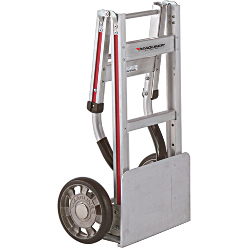 Folding Hand Trucks, Aluminum, 500 lbs. Capacity Pronet Distribution