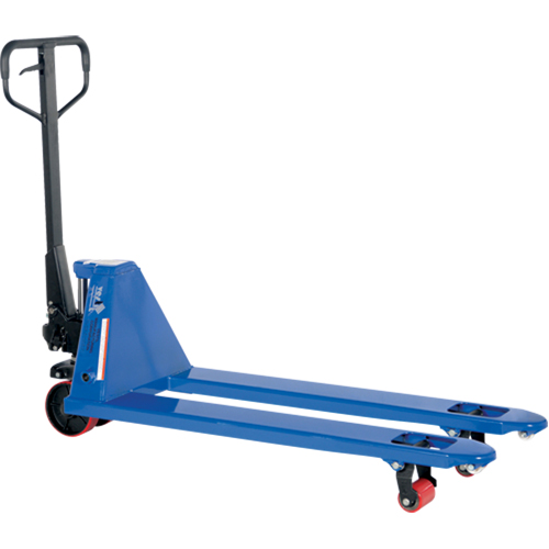 Quick Lift Pallet Truck, Steel, 48" L x 27" W, 5500 lbs. Capacity Pronet Distribution