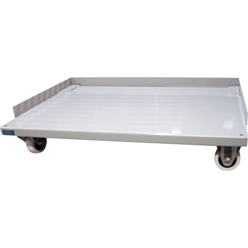 Socle roulant mobile pour armoires &agrave; portes creuses, 38" la x 24" p x 7" h, Capacit&eacute; de 1500 lb Pronet Distribution