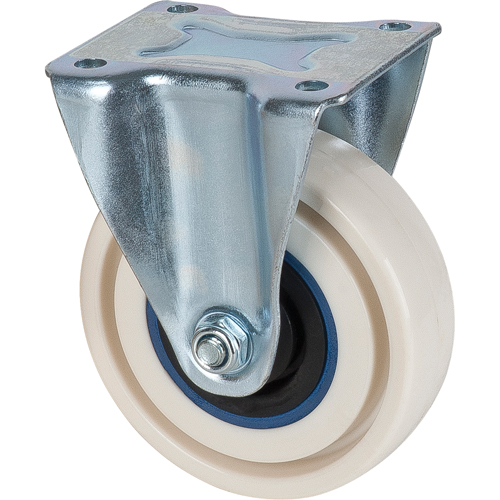 Roulettes sandwich, Fixe, 5" (127 mm), Nylon, 440 lb (199,58 kg) Pronet Distribution
