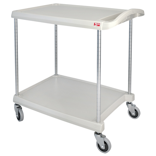 Chariot utilitaire myCart, 2 tiers, 20" x 35-1/2" x 30", Capacit&eacute; 300 lb Pronet Distribution