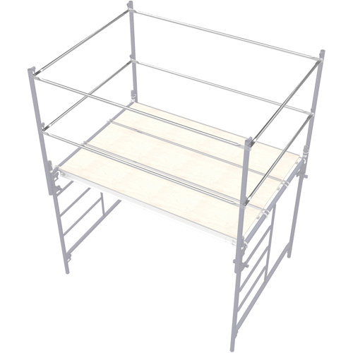 Scaffolding Accessories - Guard Rail, Guard Rail, 2" W x 30" H Pronet Distribution