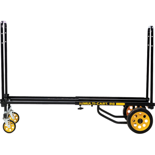 Transporteur d'&eacute;quipement 8 en 1 RockNRoller Multi-Cart, tout terrain, Acier, Capacit&eacute; 500 lb Pronet Distribution