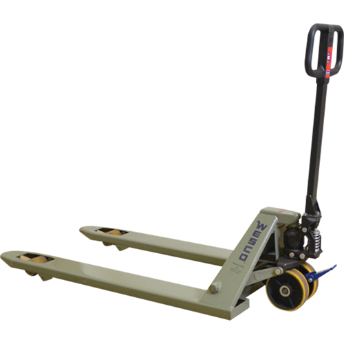 Quick Lift Pallet Trucks, Steel, 48" L x 27" W, 5500 lbs. Capacity Pronet Distribution