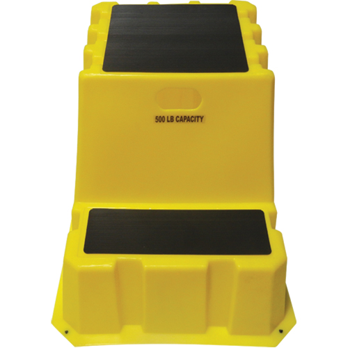 Escabeaux emboîtables industriels, 2 marches, 32-3/4" x 25-3/4" x Hauteur 20-1/2" Pronet Distribution