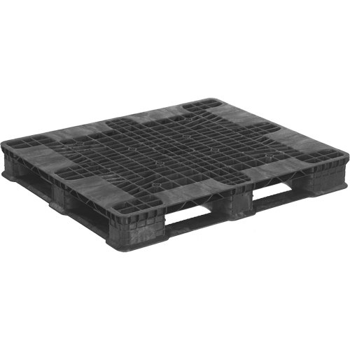 Palettes Stack'R LD, Acc&egrave;s de Quatre c&ocirc;t&eacute;s, 48" lo x 40" la x 5-9/10" h Pronet Distribution