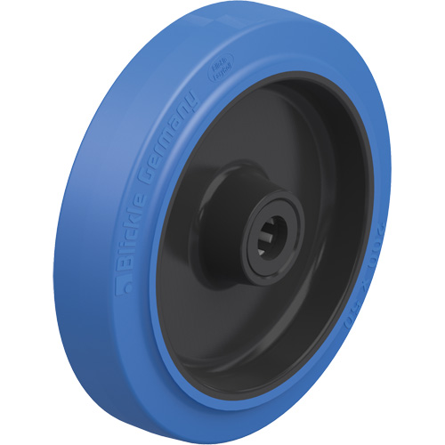 Roues en caoutchouc plein &eacute;lastique Pronet Distribution