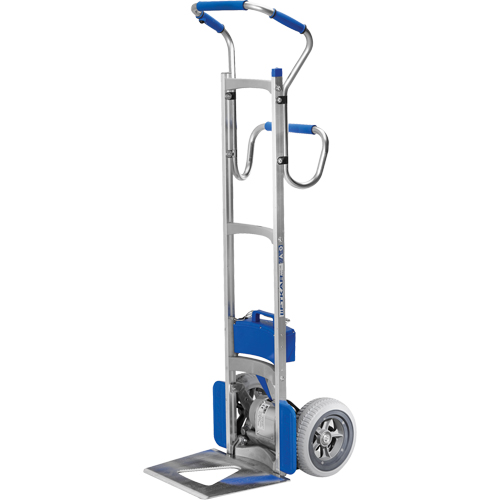 Liftkar&reg; Aluminum Stair Climbing Hand Truck, Aluminum Frame, 18-1/2" W x 63" H, 375 lbs. Capacity Pronet Distribution