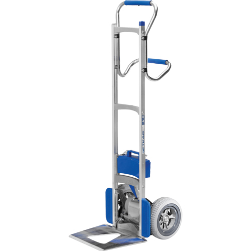 Liftkar&reg; Aluminum Stair Climbing Hand Truck, Aluminum Frame, 17-1/2" W x 59" H, 240 lbs. Capacity Pronet Distribution