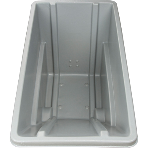 Tilt Truck, Polyethylene, 0.625 cu. yd., 500 lbs. Load Capacity Pronet Distribution