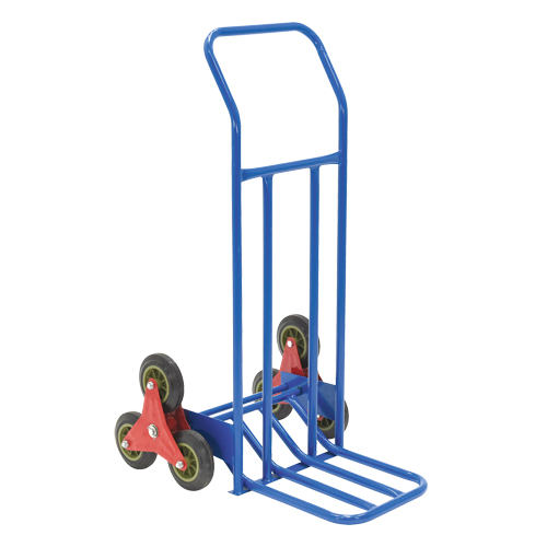 Stair Climbing Hand Truck, Steel Frame, 24" W x 45-3/4" H, 300 lbs. Capacity Pronet Distribution