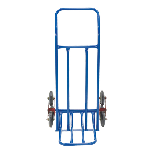 Stair Climbing Hand Truck, Steel Frame, 24" W x 45-3/4" H, 300 lbs. Capacity Pronet Distribution