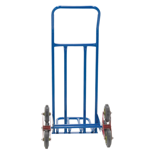 Stair Climbing Hand Truck, Steel Frame, 24" W x 45-3/4" H, 300 lbs. Capacity Pronet Distribution