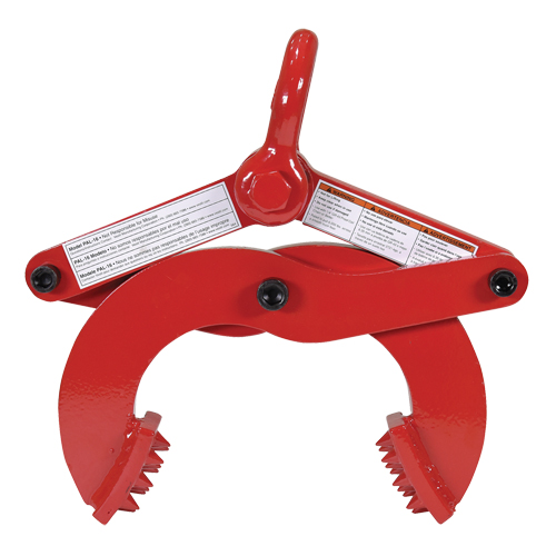 Tire-palettes robustes, 16 lb Poids, 5" Ouverture des m&acirc;choires, 6000 lb Capacit&eacute; de tirage, 2" Hauteur de la m&acirc;choire Pronet Distribution