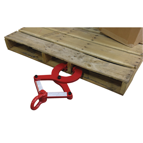 Tire-palettes robustes, 16 lb Poids, 5" Ouverture des m&acirc;choires, 6000 lb Capacit&eacute; de tirage, 2" Hauteur de la m&acirc;choire Pronet Distribution