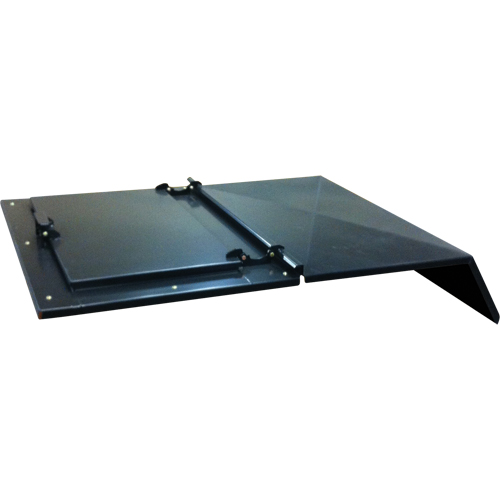 Steel Cover for Self-Dumping Hopper Pronet Distribution