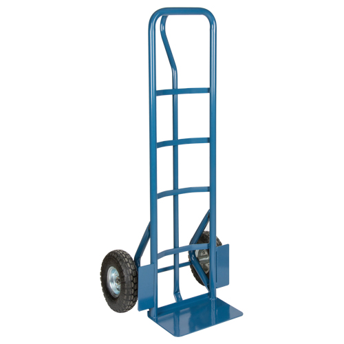 Heavy-Duty Hand Truck, P-Handle Handle, Steel, 50-3/4" Height, 800 lbs. Capacity Pronet Distribution