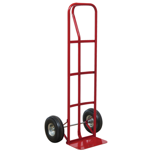 SR Economy Hand Truck , P-Handle Handle, Steel, 51" Height, 500 lbs. Capacity Pronet Distribution