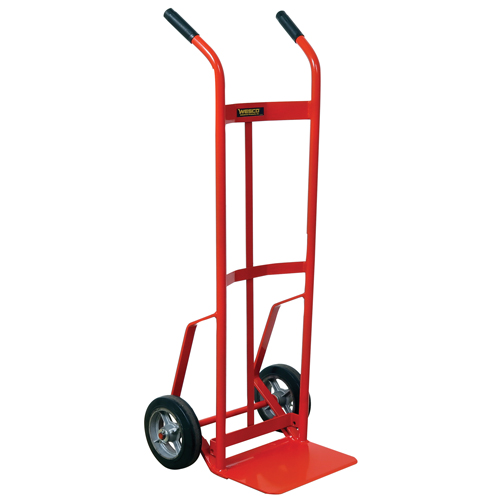 Hand Truck with Reinforced Noseplate - 136RN-HB, Dual Handle, Steel, 51" Height, 800 lbs. Capacity Pronet Distribution