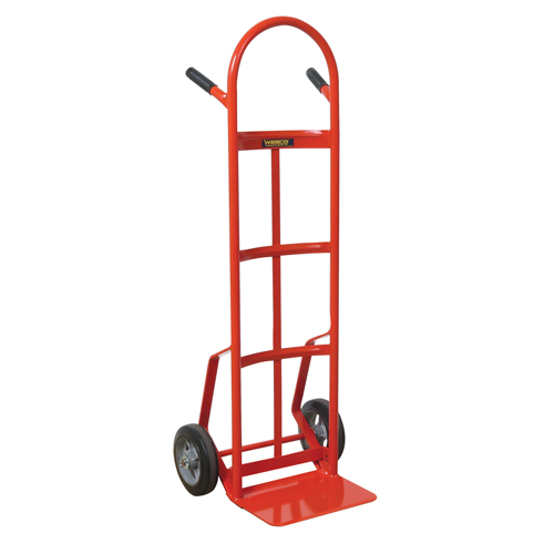 Hand Truck with Reinforced Noseplate - 146RN-HB, Combination Handle, Steel, 51" Height, 800 lbs. Capacity Pronet Distribution