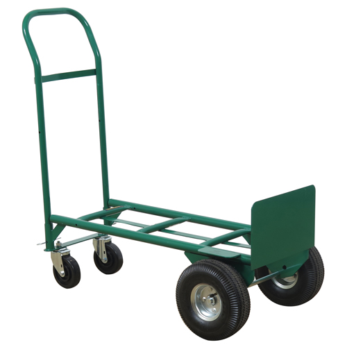 Greenline Economical Convertible Hand Truck - 656-21-PE , Steel, 600 lbs. Capacity Pronet Distribution